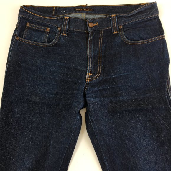 Nudie Slim Jim Straight Jeans 38 - Picture 2 of 9